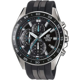 Casio Reloj Analógico para Hombre de Cuarzo con Correa en Resina EFV-550P-1AVUEF