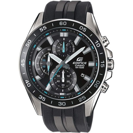 Casio Reloj Analógico para Hombre de Cuarzo con Correa en Resina EFV-550P-1AVUEF