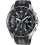 Casio Reloj Analógico para Hombre de Cuarzo con Correa en Resina EFV-550P-1AVUEF
