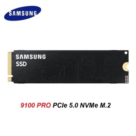 SAMSUNG Memoria SSD MZ-VAP1T0BW 9100 PRO SSD interno PCIe 5,0 x4, NVMe