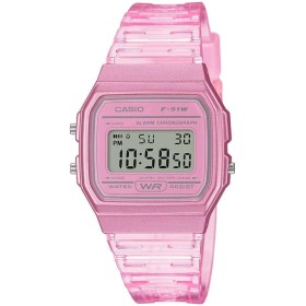Casio Reloj Casual F-91WS-4EF