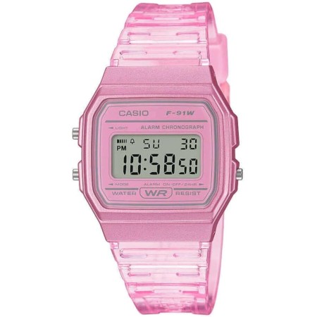 Casio Reloj Casual F-91WS-4EF