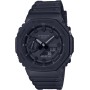 Casio Reloj Cuarzo Hombre 45.40mm con dial Análogico-Digital Negro y Correa de Plastic/Resin Strap Negro GA-2100-1A1ER