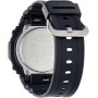Casio Reloj Cuarzo Hombre 45.40mm con dial Análogico-Digital Negro y Correa de Plastic/Resin Strap Negro GA-2100-1A1ER