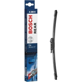 Escobilla limpiaparabrisas Bosch Rear A280H, Longitud: 280mm – 1 escobilla limpiaparabrisas para la ventana trasera