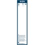 Escobilla limpiaparabrisas Bosch Rear A280H, Longitud: 280mm – 1 escobilla limpiaparabrisas para la ventana trasera