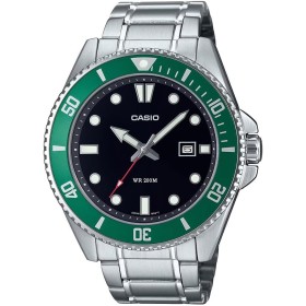 Casio Reloj Hombre MDV-107D-3AVEF Negro Plateado