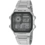 Casio AE-1200WHD-1A - Reloj Digital de Cuarzo para Hombre, Correa de Acero Inoxidable Color Metalizado