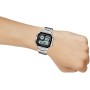 Casio AE-1200WHD-1A - Reloj Digital de Cuarzo para Hombre, Correa de Acero Inoxidable Color Metalizado