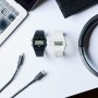 Casio Reloj Digital para Mujer de Cuarzo con Correa en Plástico F-91WB-7AEF