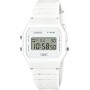Casio Reloj Digital para Mujer de Cuarzo con Correa en Plástico F-91WB-7AEF