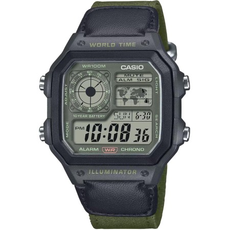 Casio Reloj de Vestir AE-1200WHUB-3AVEF