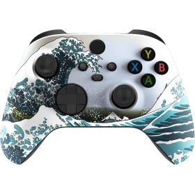 eXtremeRate Carcasa para Xbox Series S X Mando Protector Placa Frontal Funda Delantera Reemplazo Kit Cubierta Cover Shell para