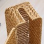 Organizador de caja de cables - Caja de gestión de cables | Caja organizadora de cables Cesta de estación de carga con tapa |