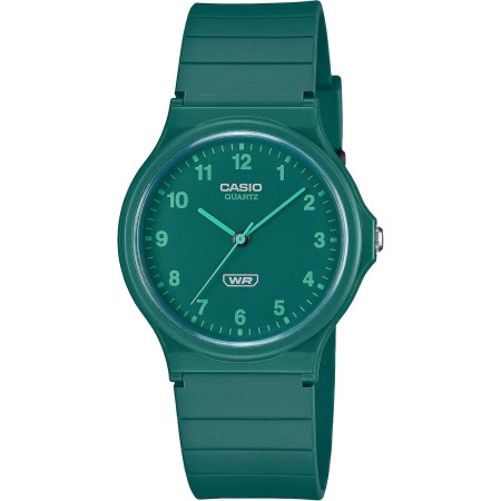 Casio Collection Unisex Watch Green MQ-24B-3BEF Resin Case and Strap