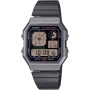 Casio Reloj Digital para Unisex Adulto de Cuarzo con Correa en Acero Inoxidable A130WEGG-1AEF