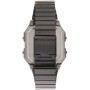 Casio Reloj Digital para Unisex Adulto de Cuarzo con Correa en Acero Inoxidable A130WEGG-1AEF