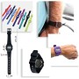 BDM Reloj de Pulsera Digital clásico Casiopea para Hombre y Mujer, niño y niña con Alarma. Regalo de cumpleaños