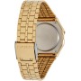 Casio Reloj Cuarzo Unisex 37.00mm con dial Digital Oro y Correa de Pulsera de Metal Oro A158WETG-9AEF