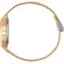 Casio Reloj Cuarzo Unisex 37.00mm con dial Digital Oro y Correa de Pulsera de Metal Oro A158WETG-9AEF