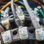 Sctecoau 140 Terminales de Cable de Tubo, Juego de Terminales de Cable para Batería de Automóvil, Juego de 70 Terminales de