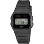 Casio Reloj Digital para Unisex Adulto de Cuarzo con Correa en Plástico F-91WB-8AEF