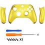 eXtremeRate Carcasa Delantera y Grip para Xbox Series X/S Mando - Cubierta Frontal Protectora de Agarre Empuñadura para Xbox