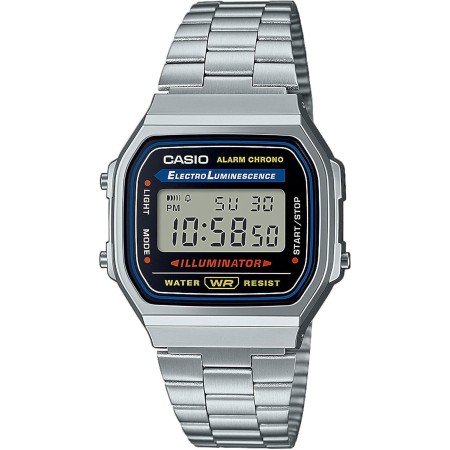 Casio Reloj Vintage de Resina para Hombre - CA.A168WA-1YES