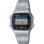 Casio Reloj Vintage de Resina para Hombre - CA.A168WA-1YES