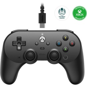 8Bitdo Pro 2 Wired Controller for Xbox, Hall Effect Joystick Update, 3.5mm Audio Jack, Compatible with Xbox Series X|S, Xbox