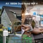 WAVLINK WiFi6 de alta potencia punto de acceso al aire libre de largo 