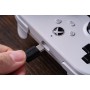 8Bitdo Pro 2 Wired Controller for Xbox, Hall Effect Joystick Update, 3.5mm Audio Jack, Compatible with Xbox Series X|S, Xbox