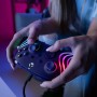 PDP Mando con cable Afterglow para Xbox y Series X/S Azul (Prismatic)