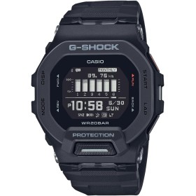 CASIO G-Shock GBD-200-1ER Montre - Résistante aux chocs - Multifonctions - Noir