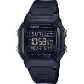 Casio Reloj Digital para Hombres de Cuarzo con Correa en Resina W-800H-1B