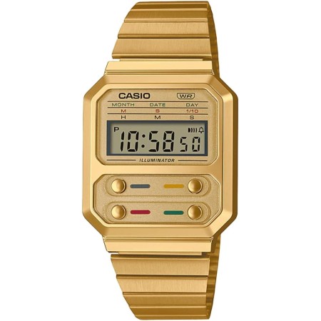 Casio Collection - Reloj Digital Vintage para Hombre