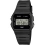 Casio Reloj Digital para Unisex Adulto de Cuarzo con Correa en Plástico F-91WB-1AEF