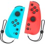 Holilo Mando para Switch, L/R Mandos Inalambricos para Switch/Lite/OLED con Gyro Axis, Dual Vibración, Wake Up, Función