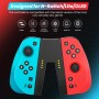 Holilo Mando para Switch, L/R Mandos Inalambricos para Switch/Lite/OLED con Gyro Axis, Dual Vibración, Wake Up, Función