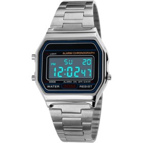 Nicoone Reloj de Pulsera Digital Vintage para Hombre y Mujer, Reloj De Negocios De Lujo, 30M Resistente Al Agua, Impermeable