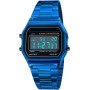 Nicoone Reloj de Pulsera Digital Vintage para Hombre y Mujer, Reloj De Negocios De Lujo, 30M Resistente Al Agua, Impermeable