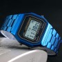 Nicoone Reloj de Pulsera Digital Vintage para Hombre y Mujer, Reloj De Negocios De Lujo, 30M Resistente Al Agua, Impermeable