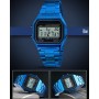 Nicoone Reloj de Pulsera Digital Vintage para Hombre y Mujer, Reloj De Negocios De Lujo, 30M Resistente Al Agua, Impermeable
