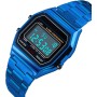 Nicoone Reloj de Pulsera Digital Vintage para Hombre y Mujer, Reloj De Negocios De Lujo, 30M Resistente Al Agua, Impermeable