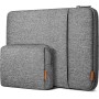 Inateck 360 ° protección 13 Pulgadas Funda para portátil Compatible on 13 MacBook Air M3/M2/M1 2025-2018,13 MacBook Pro M2/M1