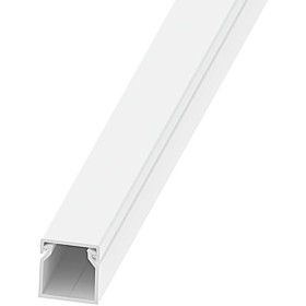 Canaleta Autoadhesiva con Tapa para Cableado 15X17-2 Metros-6 Unidades