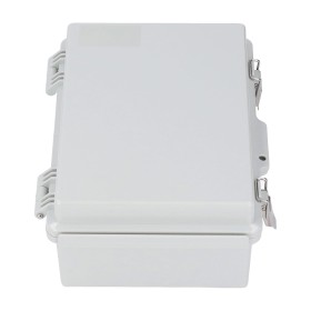 Caja de Conexiones Eléctricas, Caja de Conexiones Eléctricas, Caja de Plástico ABS con Bisagra de Acero Inoxidable IP67