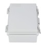 Caja de Conexiones Eléctricas, Caja de Conexiones Eléctricas, Caja de Plástico ABS con Bisagra de Acero Inoxidable IP67
