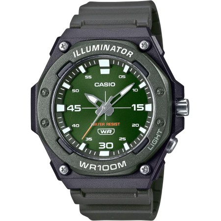 Casio Reloj Hombre de Analógico con Correa en Resina MW-620H-3AVDF