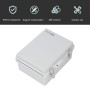 Caja de Conexiones Eléctricas, Caja de Conexiones Eléctricas, Caja de Plástico ABS con Bisagra de Acero Inoxidable IP67